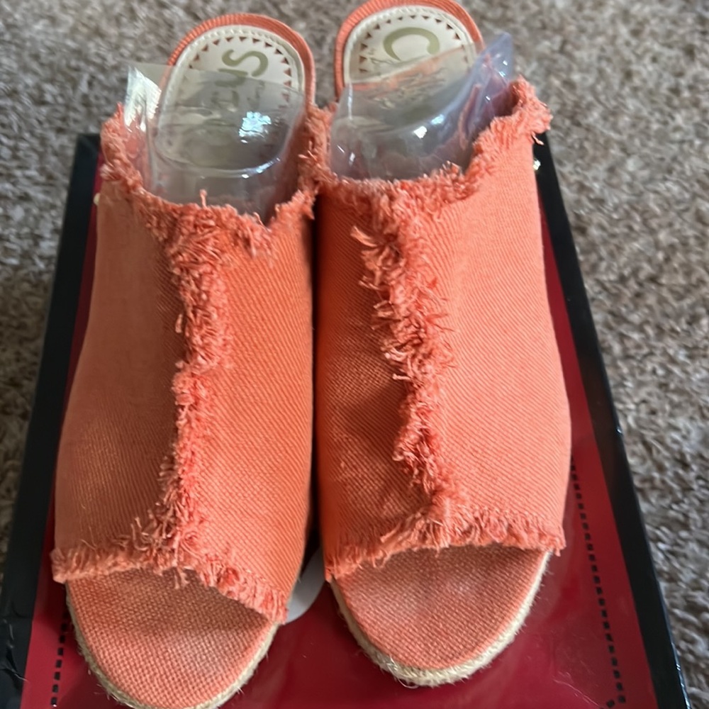 Miles with wedge Circus by Sam Edelman Orange